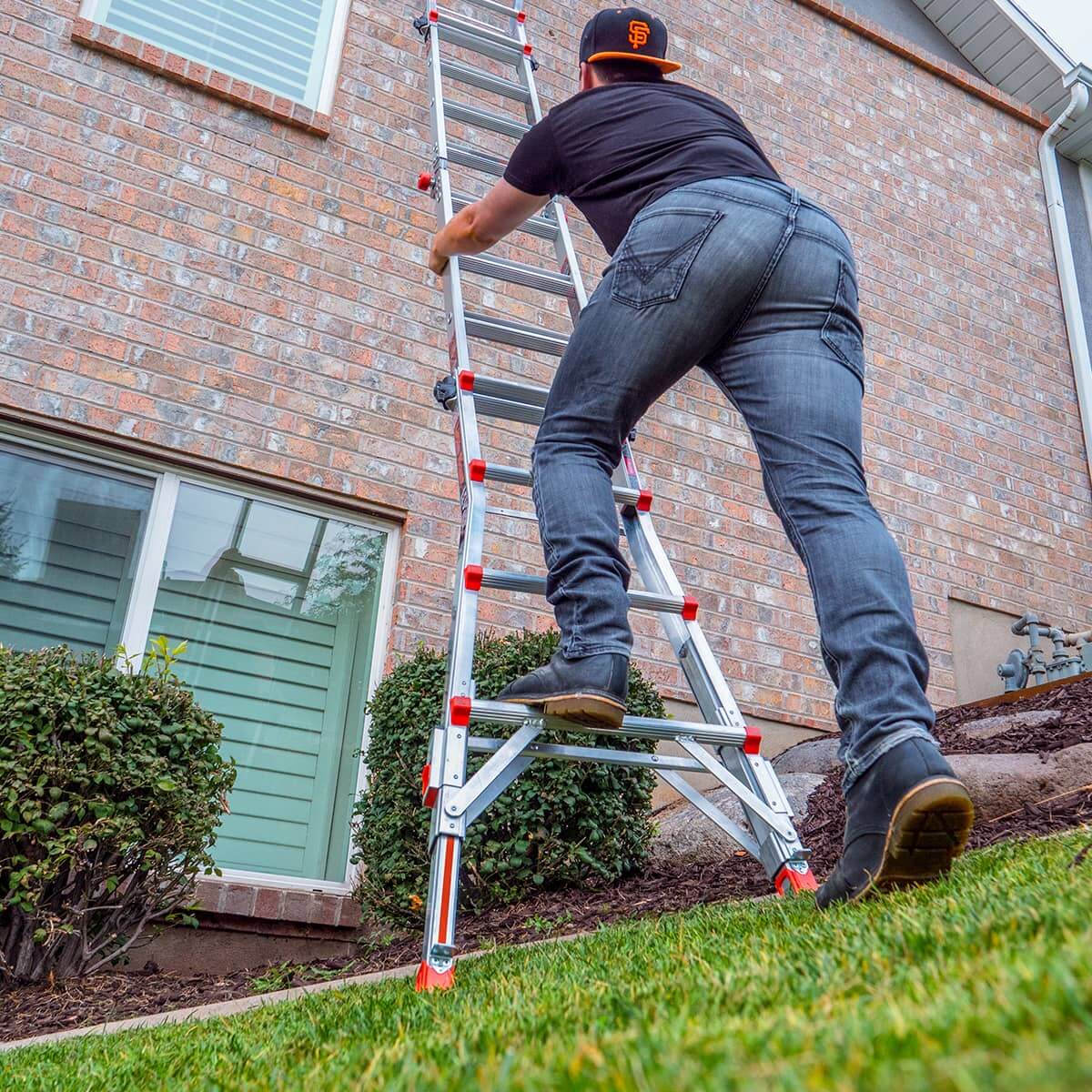 imagem - LittleGiant-Escaleras.es nivelador