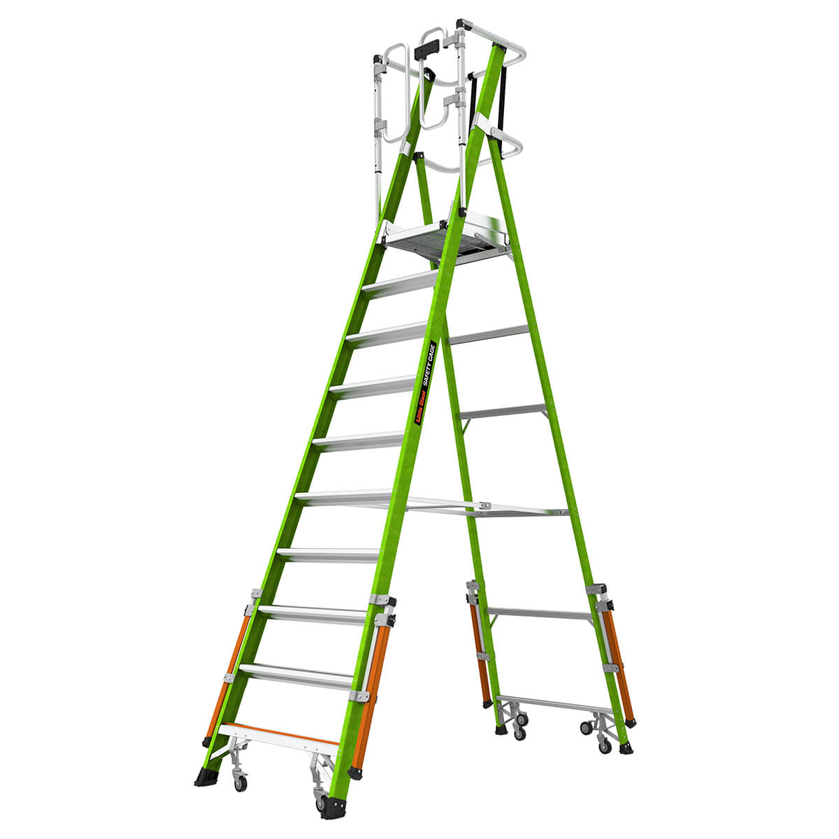 image - LittleGiant-Escaleras.es Safety Cage® 2.0