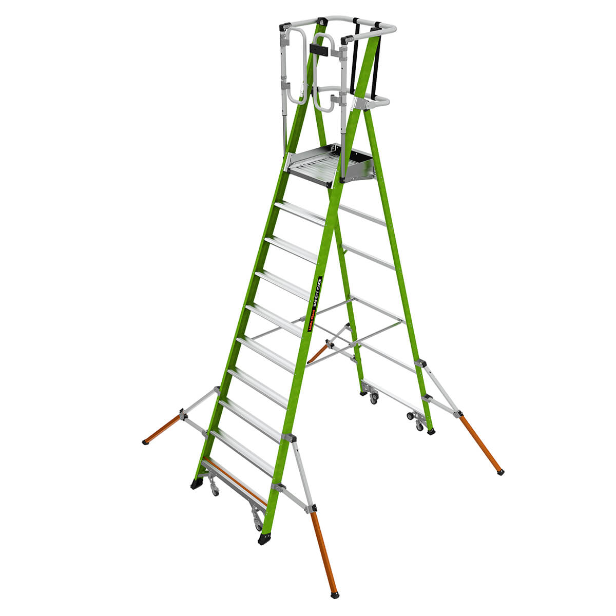 image - LittleGiant-Escaleras.es Safety Cage® 2.0 - Image 3