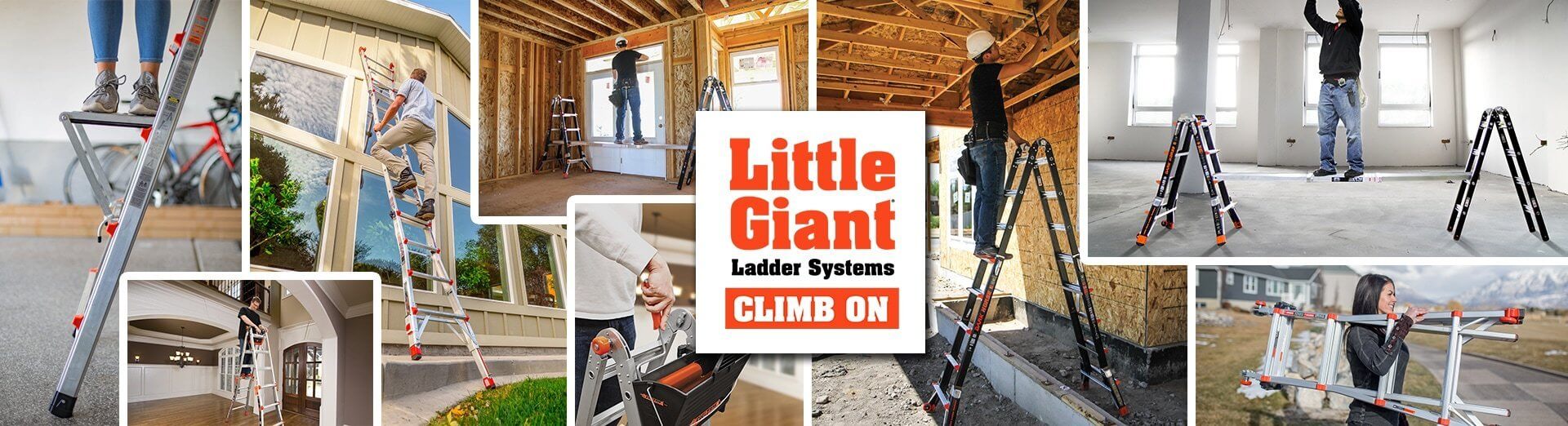 Faixa Little Giant Ladder