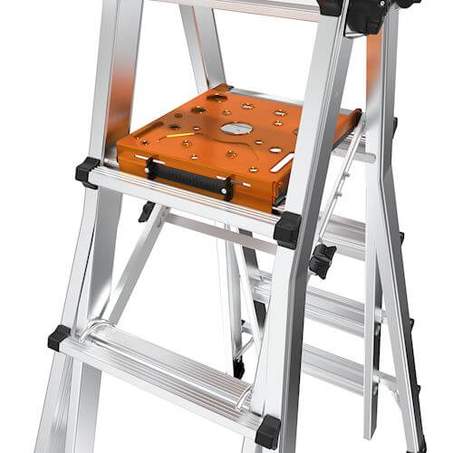 imagen - LittleGiant-Escaleras.es Platform Pro® - Imagen 12